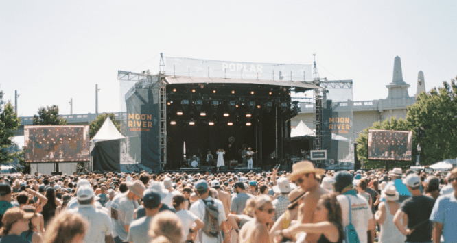 A music festival near a Chattanooga house that sold fast.