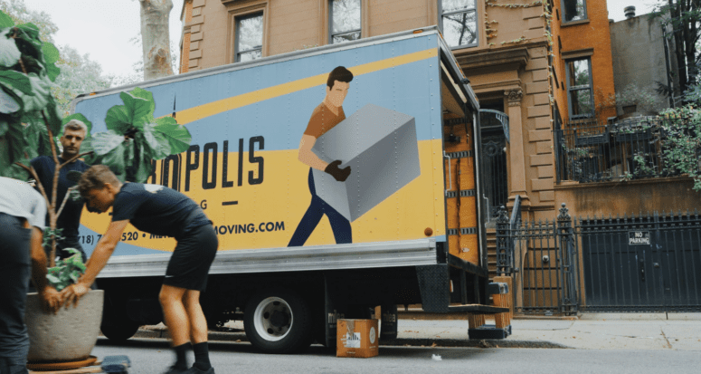 Movers helping people sellers move.