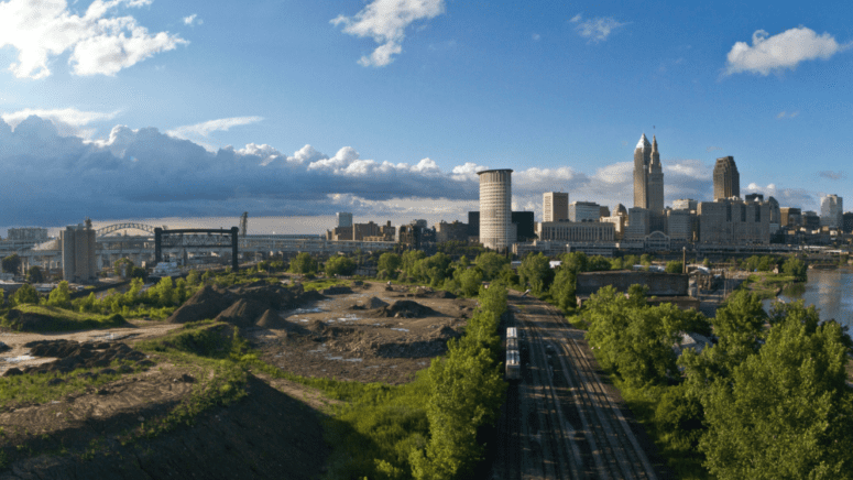 Cleveland, where you can sell your house fast.