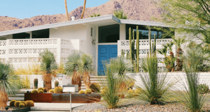 A house that completed home maintenance project each month.