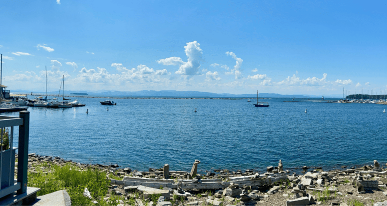 A lakeview in Burlington, Vermont, one of the real estate markets to watch in 2021.