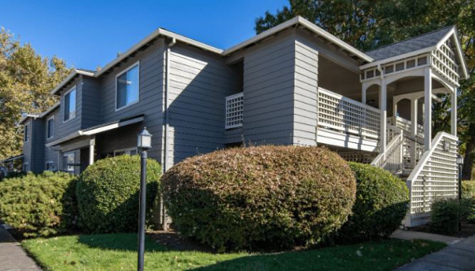 Apartments purchased after selling a home during a recession.