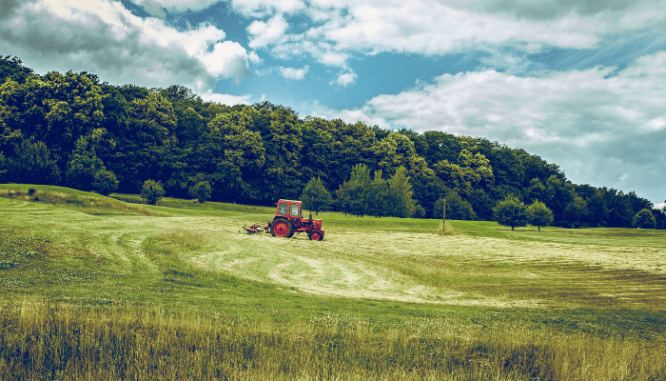 A tractor that is a seller concession.