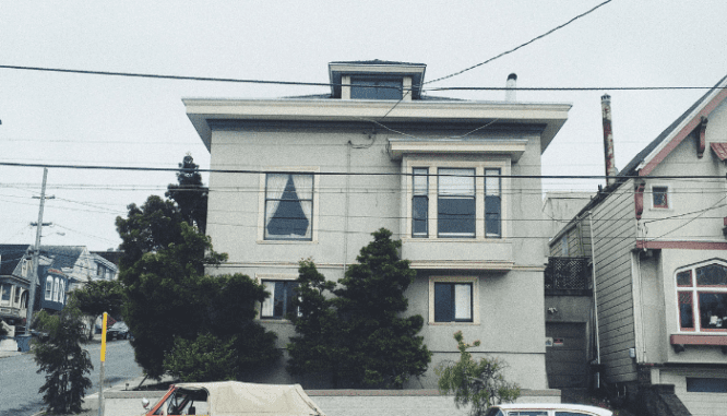 A house with old wiring for sale.