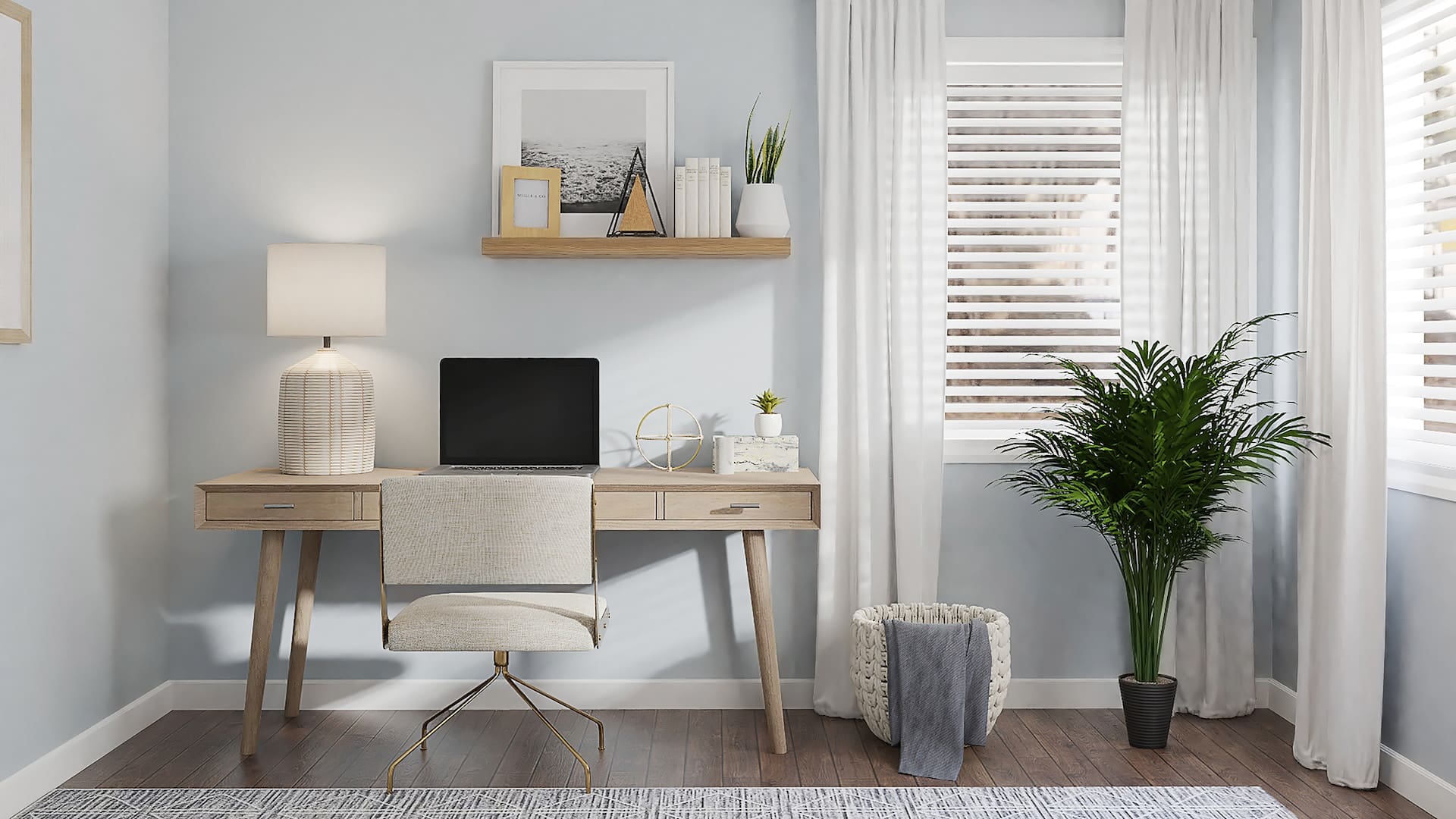 The interior of a El Paso home, where sellers have options to sell their house fast.