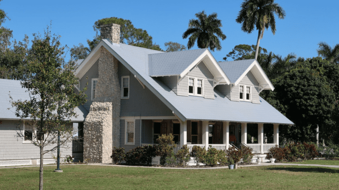 A home being prepared for sale, seller assessing costs of selling a home