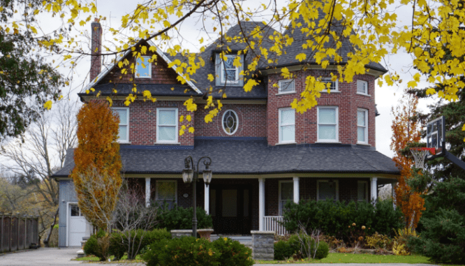 A house that might be bought by we buy houses.