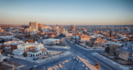 A view of El Paso where you can buy a house.