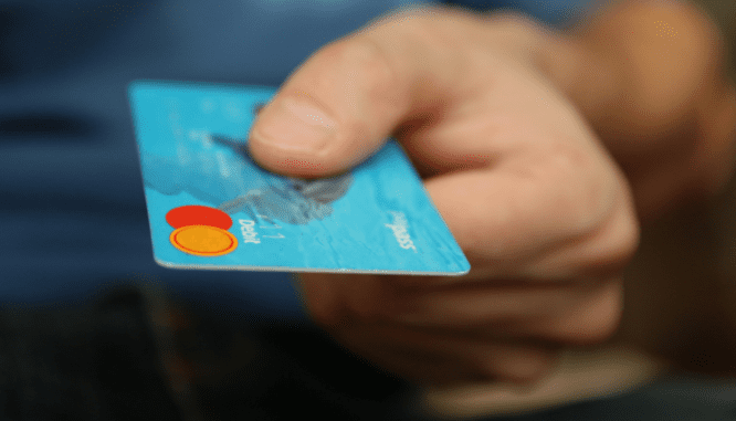 A credit card that will take a hit after handing a house to the bank.