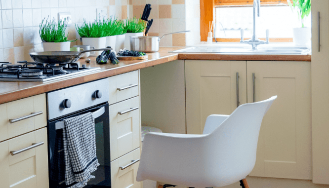 Paneled kitchen appliances are part of kitchen trends 2021