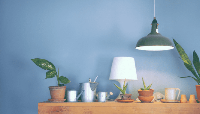 New kitchen trends 2021 are table lamps