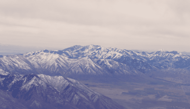 Mountain views help sell houses fast in Salt Lake City.