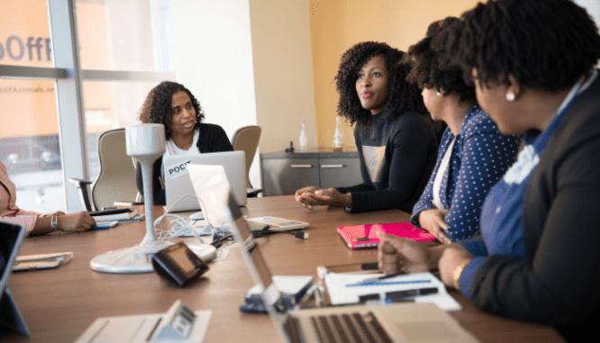 A group of negotiators working on a cash contribution to a short sale.