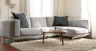 An image of a living room to demonstrate the process of furnishing a new home.