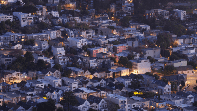 A seller's market neighborhood.