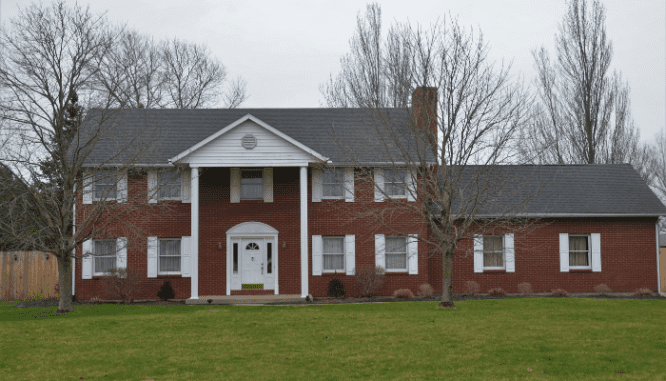 A house that you will be house poor in.