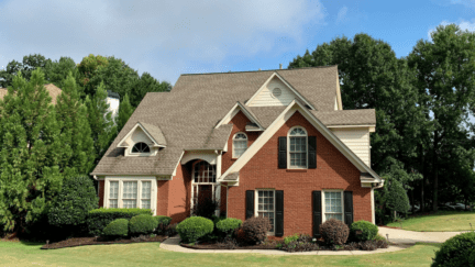 an image of a house undergoing a pre-listing inspection