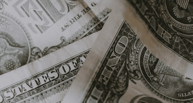 Money used as a seller credit.
