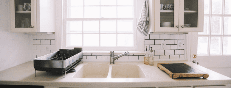 A kitchenette that you might add to your home.