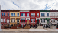 Row houses that you can invest in as rental property.