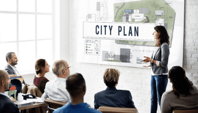 Buying in a planned community