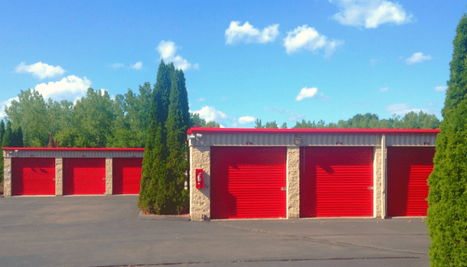 Storage units can be helpful during a move.