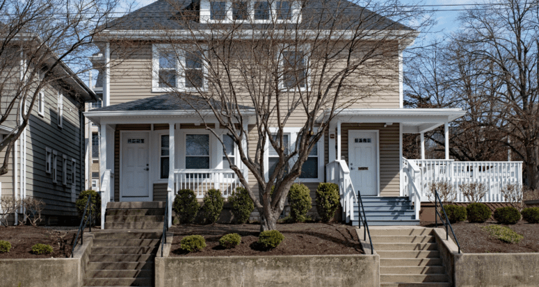 A multi-family home you can sell.