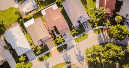 A neighborhood where you might find buyers for your home.