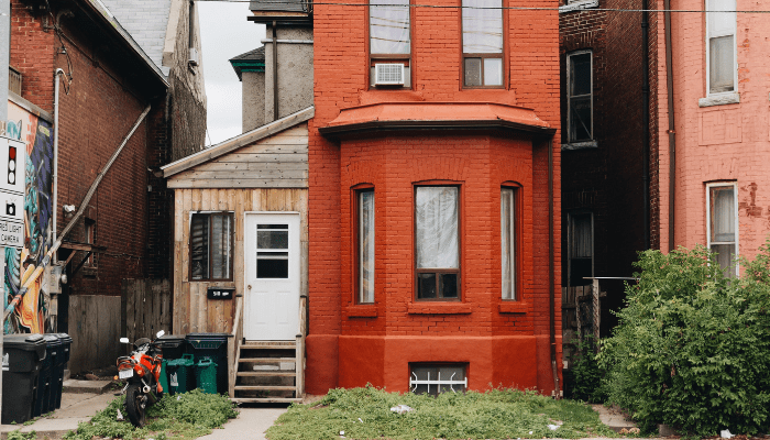 An "as-is" home that might give good value for your purchase.