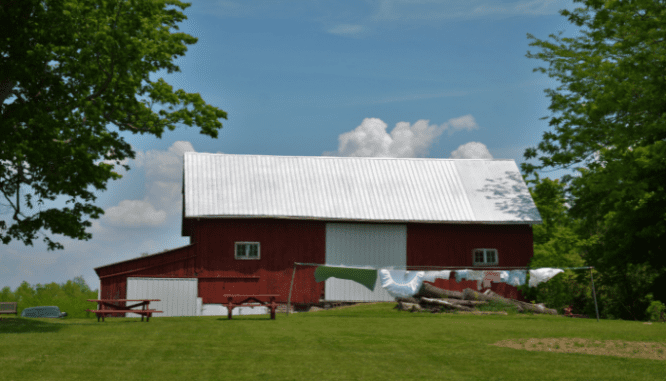 A rural property that might qualify for a mortgage program you can afford.