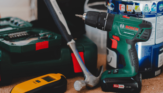 Get tools ready for the best home improvements under 500t