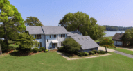 An image of a house from above to demonstrate if you can short sell your house and buy another.