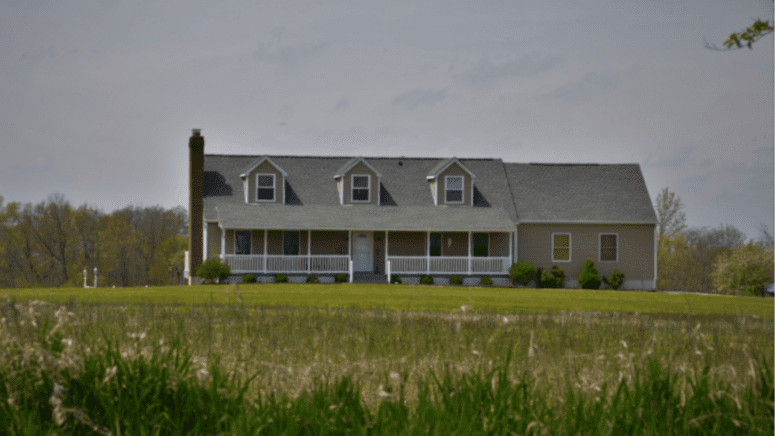 a house where you might attend an open house event.