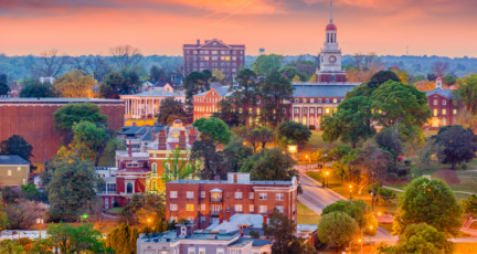 An image of Macon to demonstrate how to sell a house fast in Macon, Georgia.