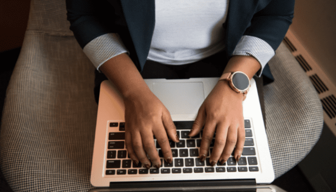 a person studying for licensure, which is different between a broker and an agent.