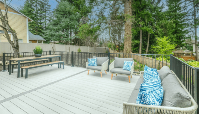 a backyard space that can help you sell your home fast in Milwaukee.