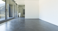 concrete flooring