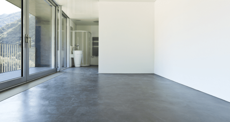 concrete flooring