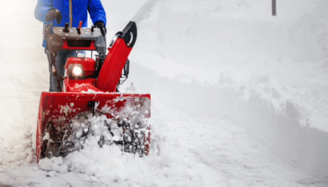 Snow plays a role in home maintenance services