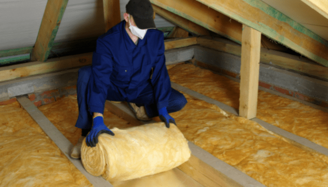 Tackle insulation for a garage remodel