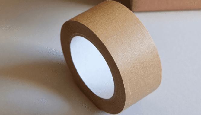 Packing tape, which you'll need in addition to moving boxes.