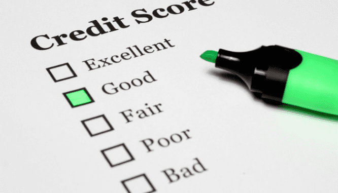 A good credit score is on the list of things you need to buy a house.