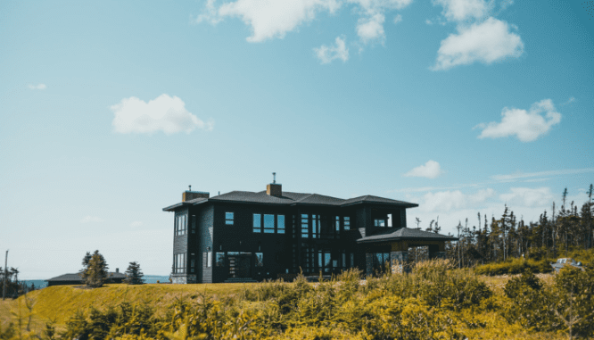 A house purchased by a first-time homebuyer.