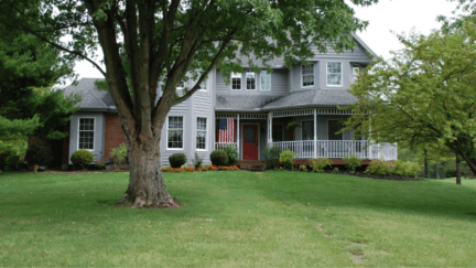 A house that may be stigmatized.