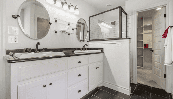 Upgrade bathrooms to sell house fast in Mission Viejo