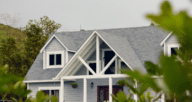 The exterior of a charming house ready to sell