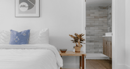 A bedroom that costs money to add.