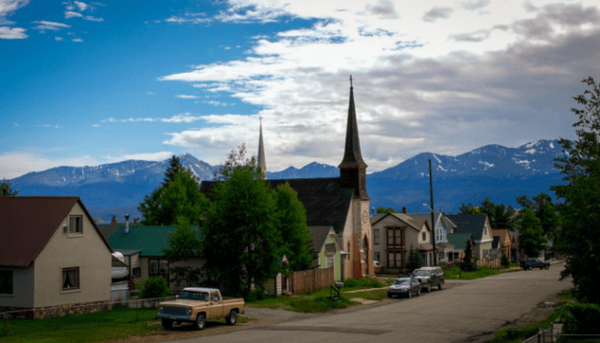 A town, where you might want to know how much you can afford with FHA.