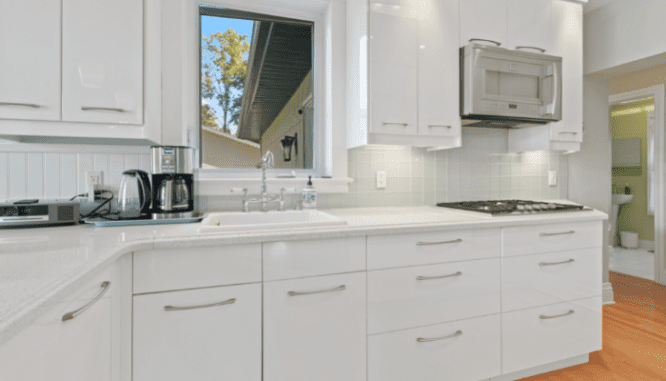 A kitchen in a house that's for sale in McKinney, Texas.