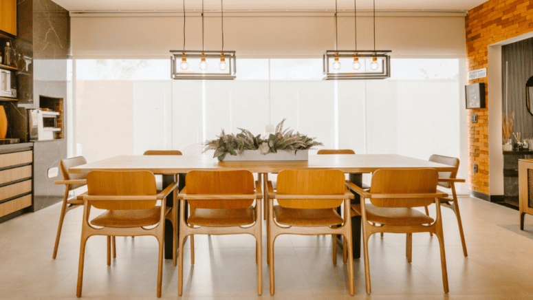 A kitchen in a house that has not been listed yet.